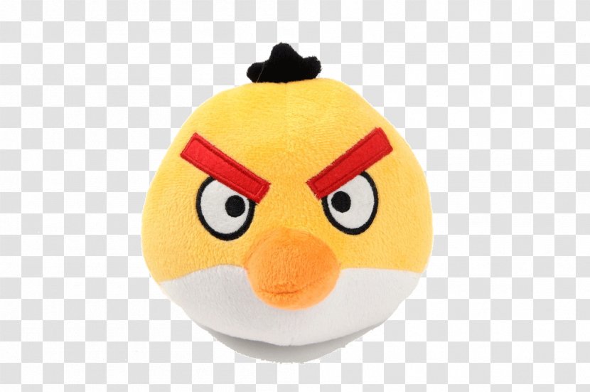 Angry Birds 2 Space Yellow - Bird Transparent PNG