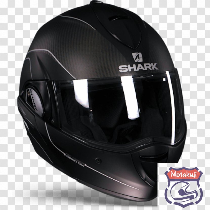Motorcycle Helmets Bicycle Shark Ski & Snowboard - Helmet Transparent PNG
