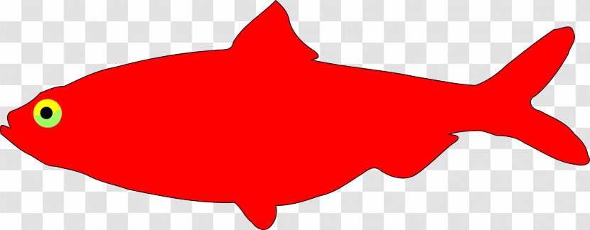 Red Flag Clip Art - Royaltyfree - Fish Transparent PNG