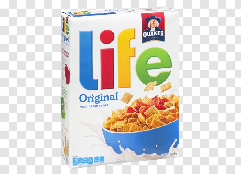 Breakfast Cereal Quaker Life Cinnamon Honey Nut Cheerios Oats Company - Cuisine - Sweetness Transparent PNG