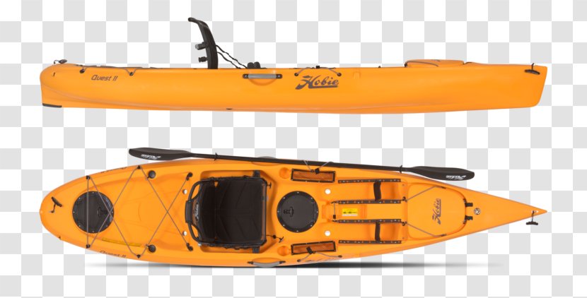 Sea Kayak Hobie Quest 11 Boat Cat - Aerobics Kayaking Transparent PNG