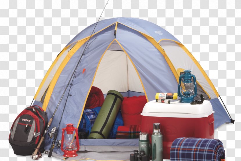 Campsite Camping Tent Hiking Backpacking - Doterra Transparent PNG
