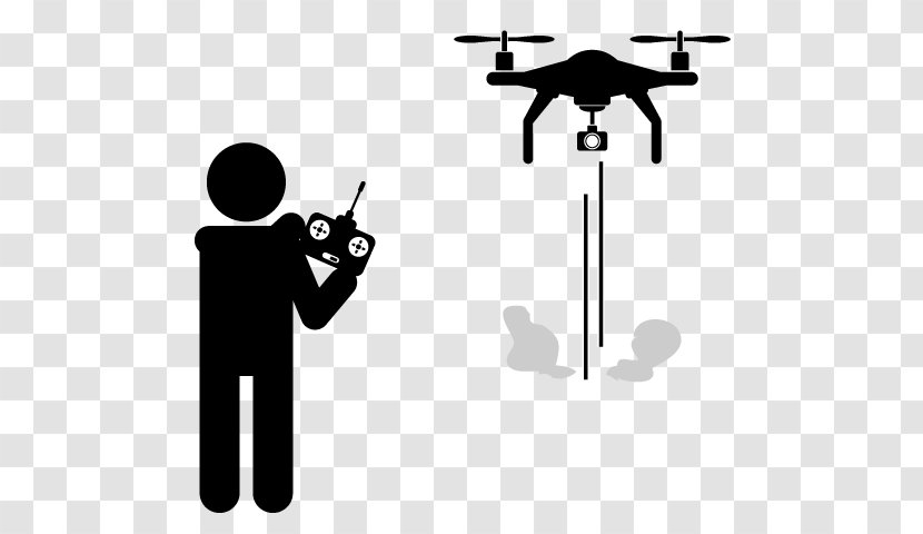 Unmanned Aerial Vehicle Industry Logo Plastic Model Figure - Text - Pictogram Transparent PNG