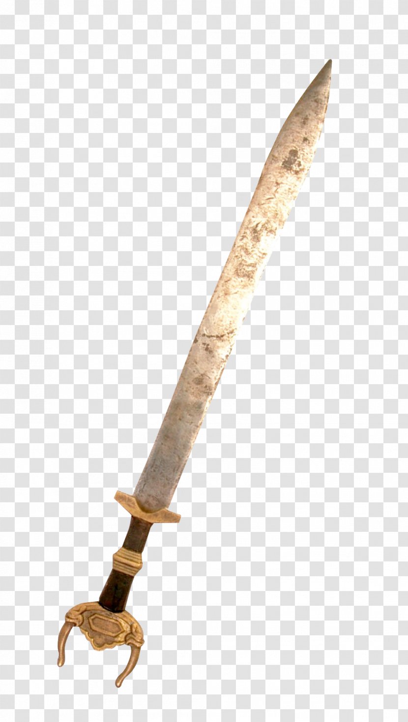 Sword Knife - Dagger - Old Transparent PNG