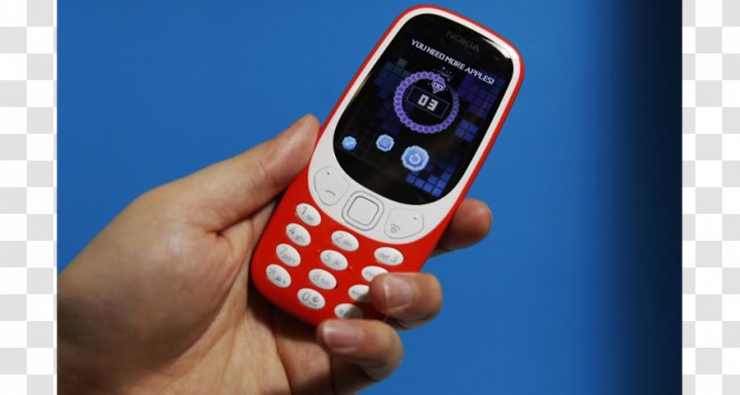 Nokia 3310 (2017) Mobile World Congress 6 - Technology - Smartphone Transparent PNG