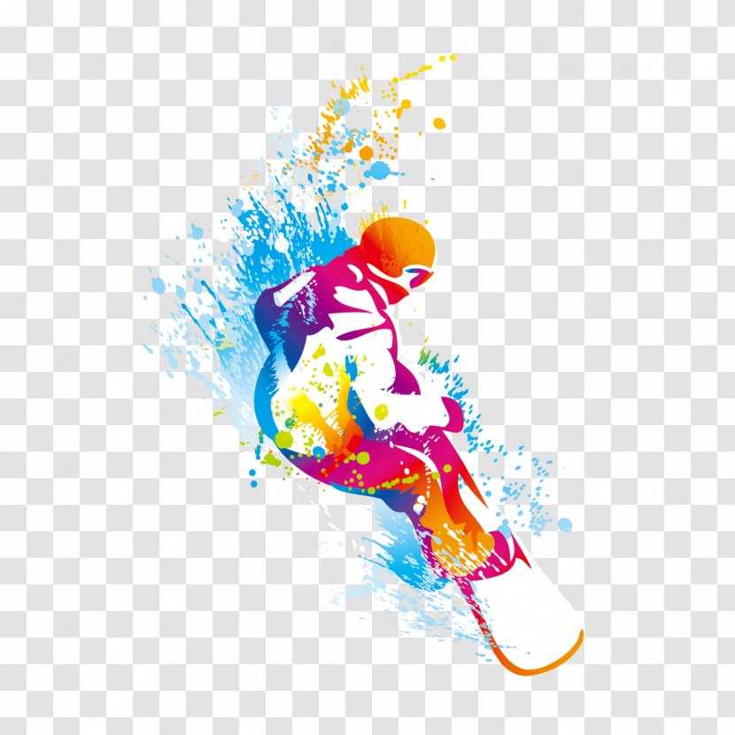 Drawing - Sports Equipment - People Surfing Transparent PNG