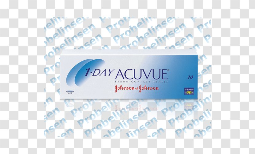 Contact Lenses 1-Day Acuvue Daily LENS5 Johnson & Brand - Shutins Transparent PNG