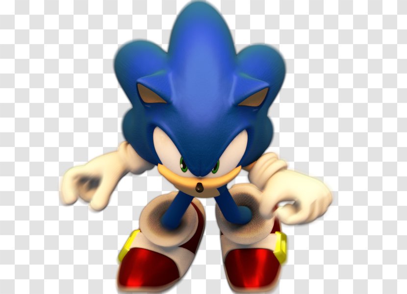 Sonic Forces Unleashed The Hedgehog Computer Software - Figurine Transparent PNG