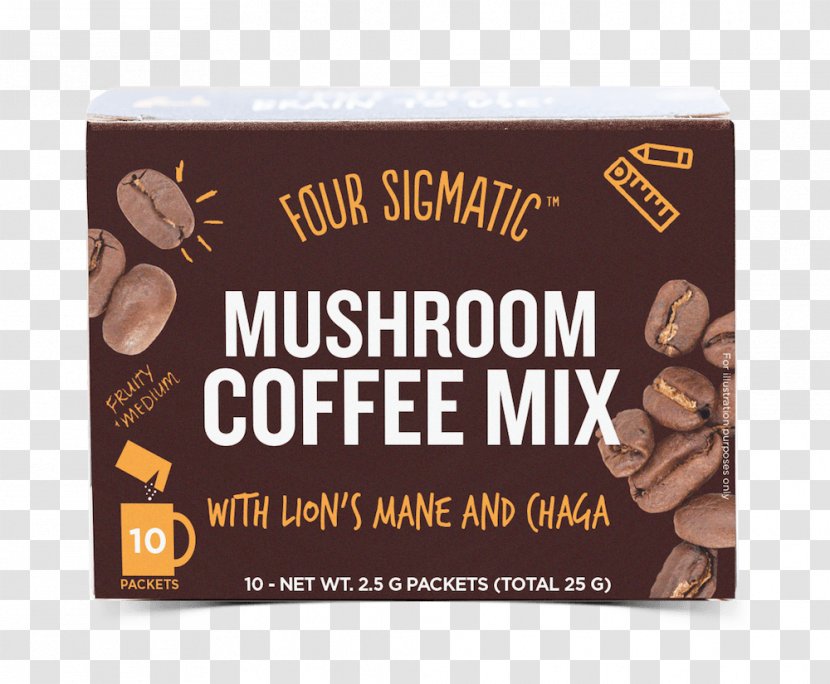 Instant Coffee Hericium Erinaceus Chaga Mushroom Organic Food Transparent PNG