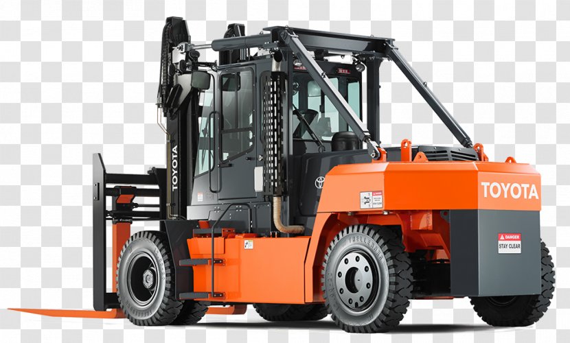 Toyota Crown Forklift Car Truck - Industries - Pound Medicine Transparent PNG