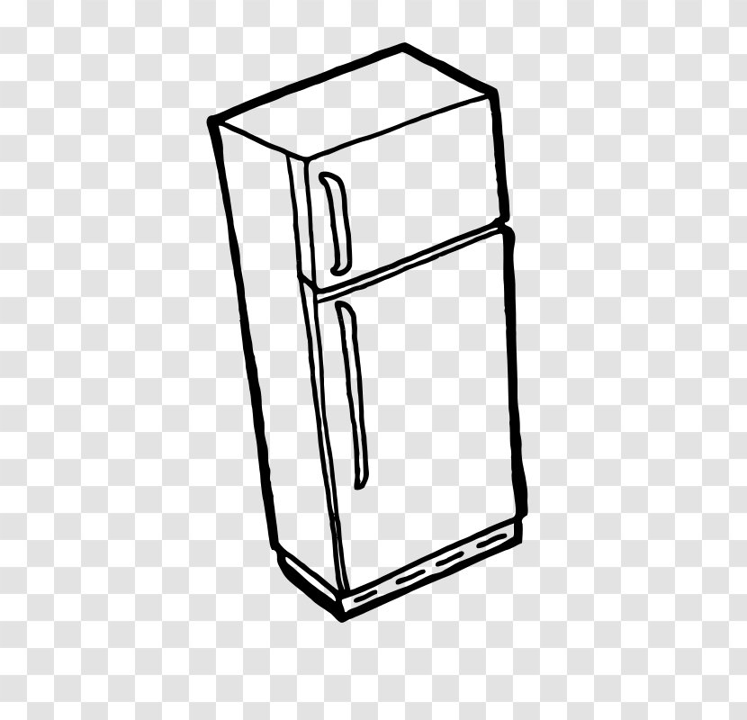 Refrigerator Home Appliance Clip Art - Room - Fridge Transparent PNG