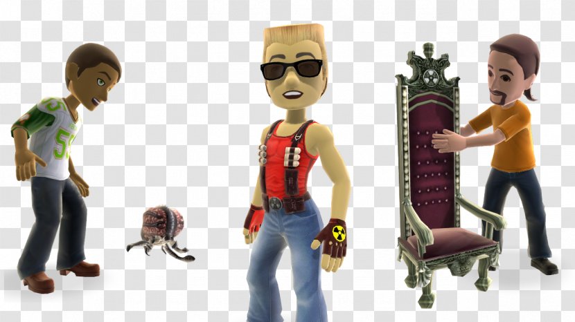 Duke Nukem Forever 3D Nukem: Manhattan Project Xbox 360 Transparent PNG