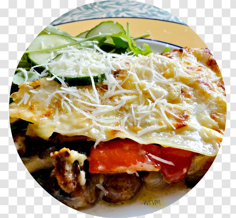 Lasagne Parmigiana Moussaka Recipe Flatbread - Food - Roast Duck In Kind Transparent PNG