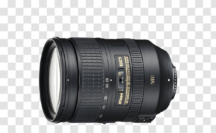Nikon Nikkor AF-S Zoom 28 - Lens - 300mm F/3.5-5.6 DX Zoom-Nikkor 18-55mm F/3.5-5.6G Camera LensCamera Transparent PNG