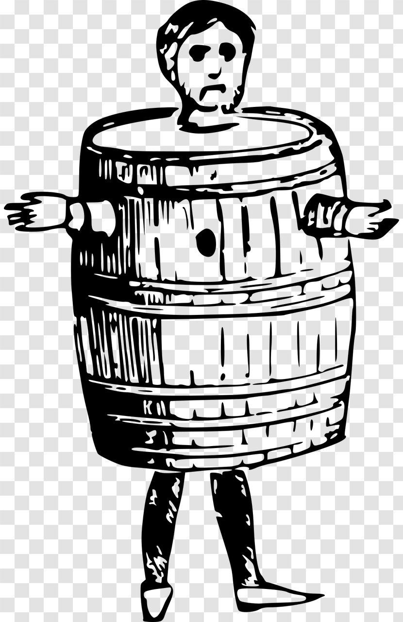 Barrel Wine Clip Art - Artwork Transparent PNG