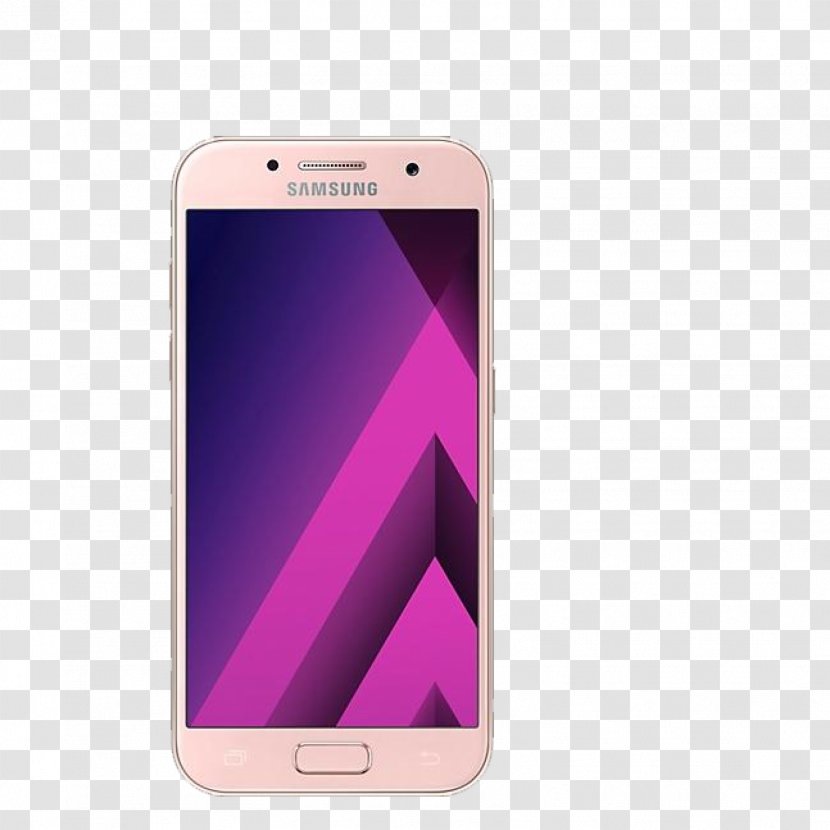 Samsung Galaxy A3 (2017) A5 (2015) S6 Edge - Purple Transparent PNG