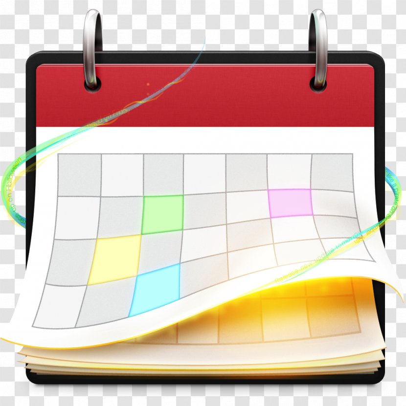 MacOS Menu Bar - Computer Software - Calendar Transparent PNG