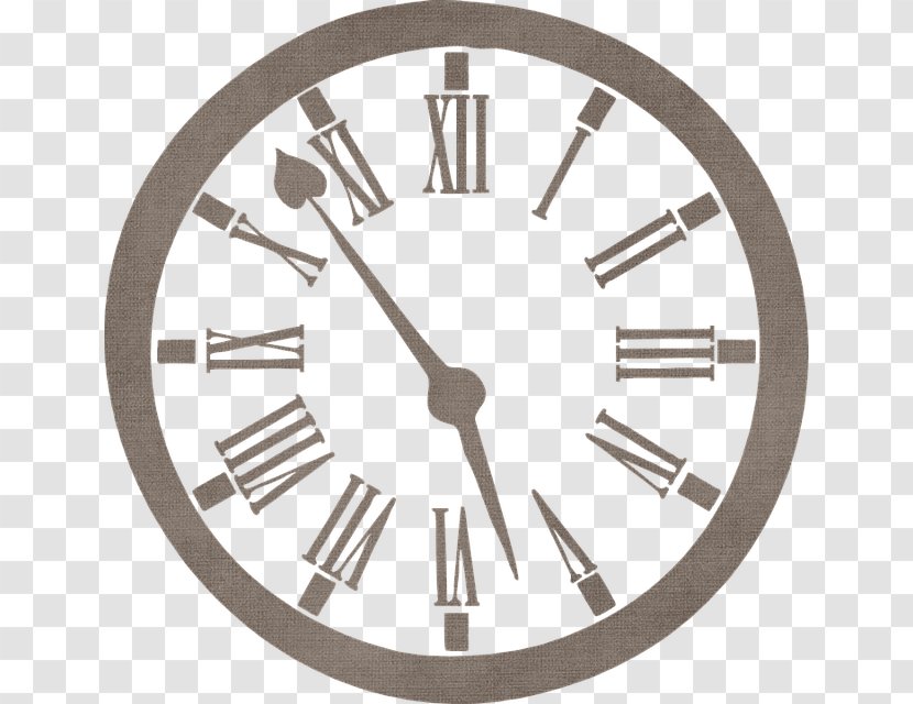 Time Clock Clip Art - Wall - Cuckoo Transparent PNG