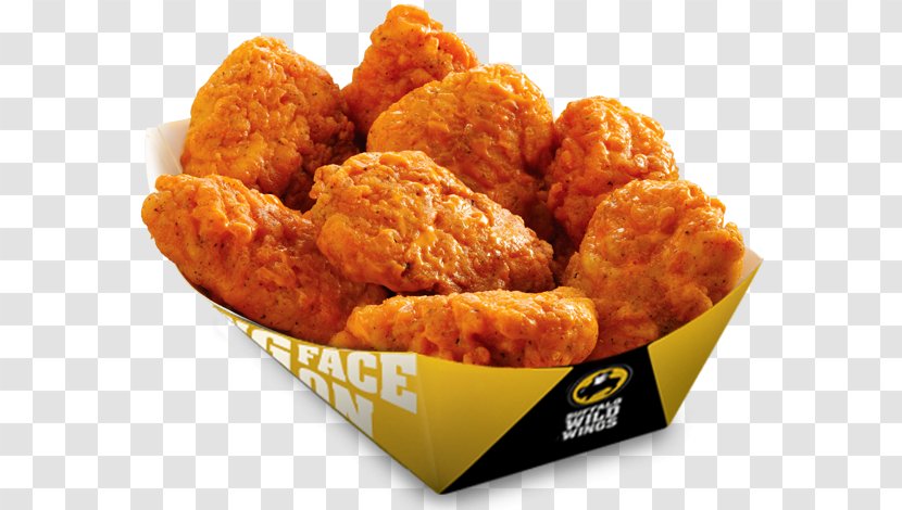 Buffalo Wing Take-out Wild Wings Onion Ring Chicken - Menu Transparent PNG