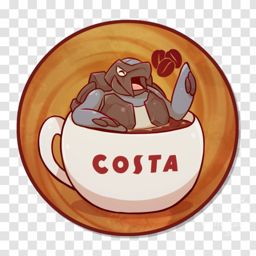 Costa Coffee Cafe Carracosta Tirtouga - Deviantart - Beans Transparent PNG