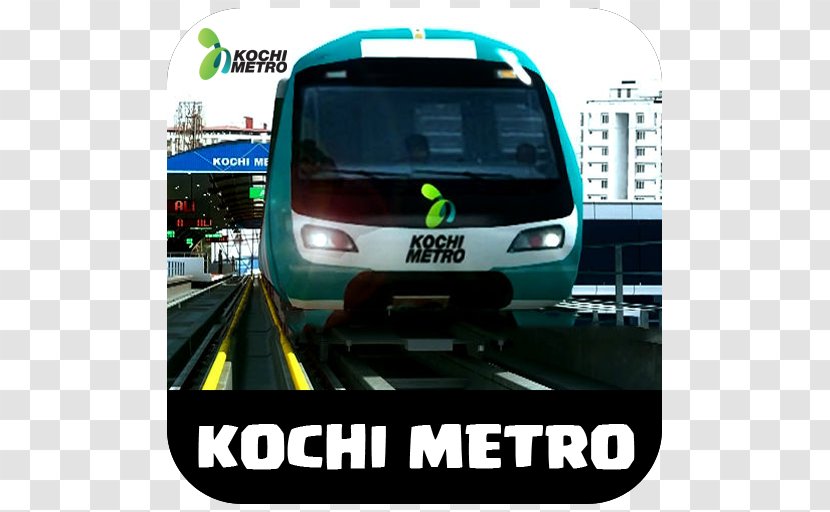Kochi Metro Ernakulam Rapid Transit Rail Transport - Communicationsbased Train Control Transparent PNG