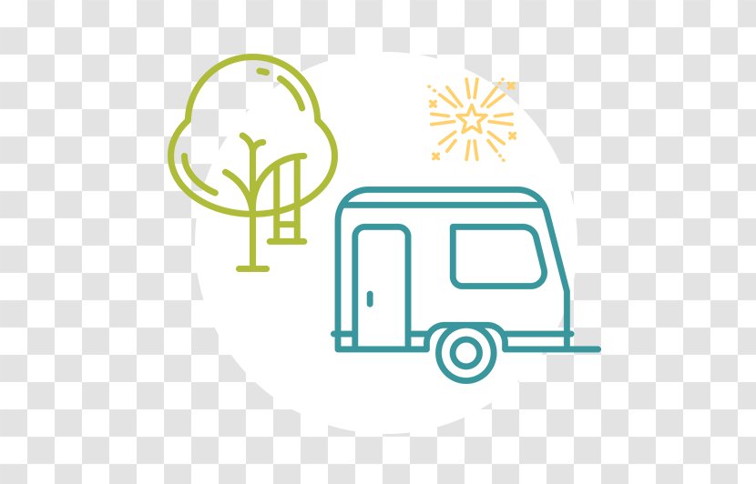 Campervans Caravan Drawing Clip Art - Logo - Car Transparent PNG