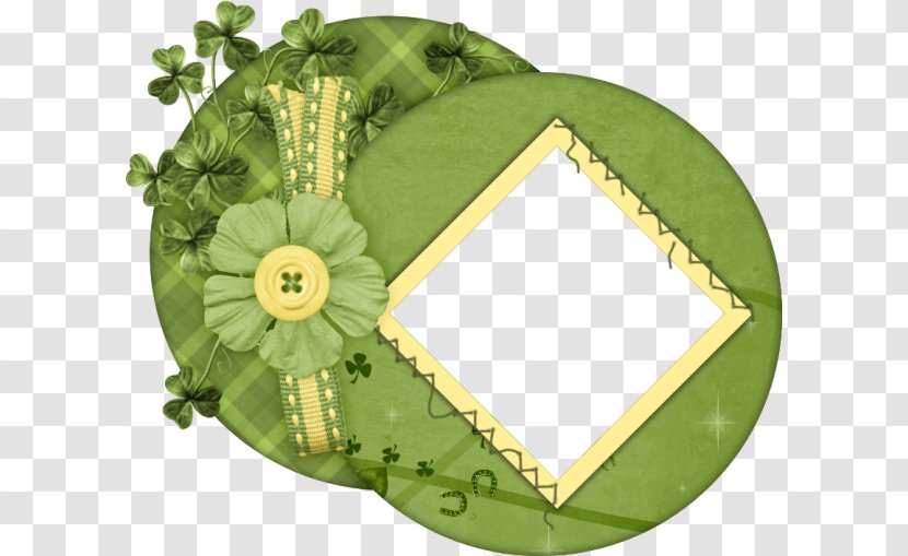 Green Background Frame - Scrapbooking - Plant Leaf Transparent PNG