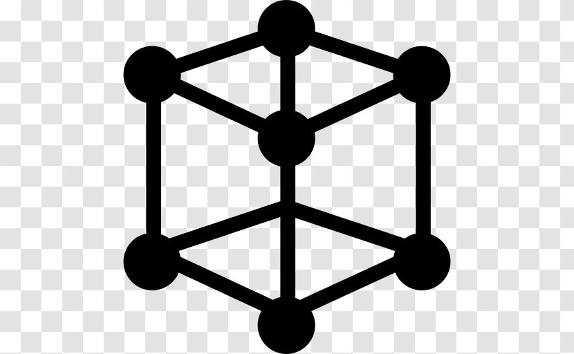 Molecule Cube Shape Geometry - Pentagonal Bipyramidal Lone Pairs Transparent PNG