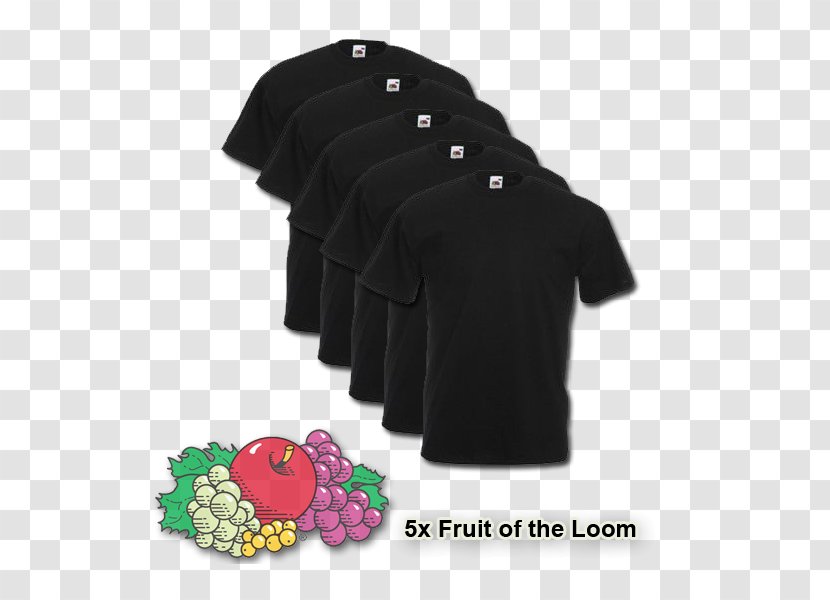 T-shirt Fruit Of The Loom Bowling Green Sleeve Polo Shirt - Tree Transparent PNG