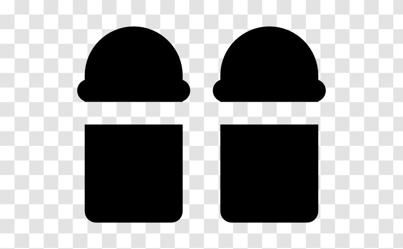 Salt And Pepper - Black - Headgear Transparent PNG