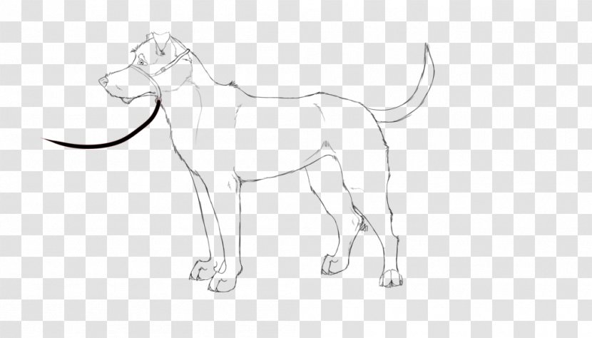 Dog Breed Line Art Drawing /m/02csf - Wildlife - War Transparent PNG