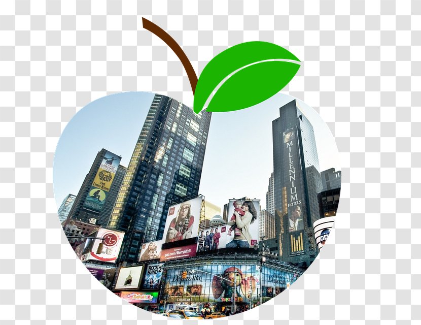 New York City Desktop Wallpaper High-definition Television Image Information - Big Apple Transparent PNG