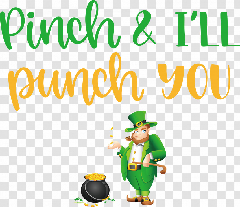 Pinch Punch St Patricks Day Transparent PNG