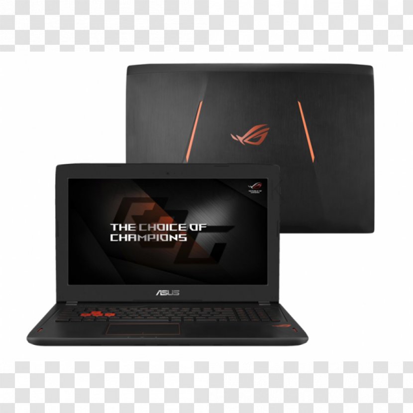 ROG STRIX SCAR Edition Gaming Laptop GL503 Intel Core I7 Strix GL502 - Rog Gl502 Transparent PNG