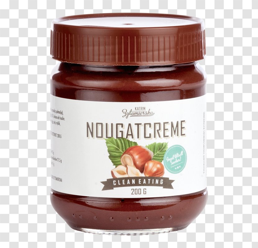 Raw Foodism Chocolate Spread Hazelnut Low-carbohydrate Diet - Lowcarbohydrate Transparent PNG