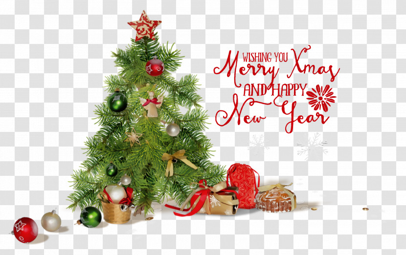 New Year Tree Transparent PNG