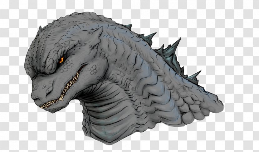 Godzilla Anguirus Drawing - Monster Movie Transparent PNG