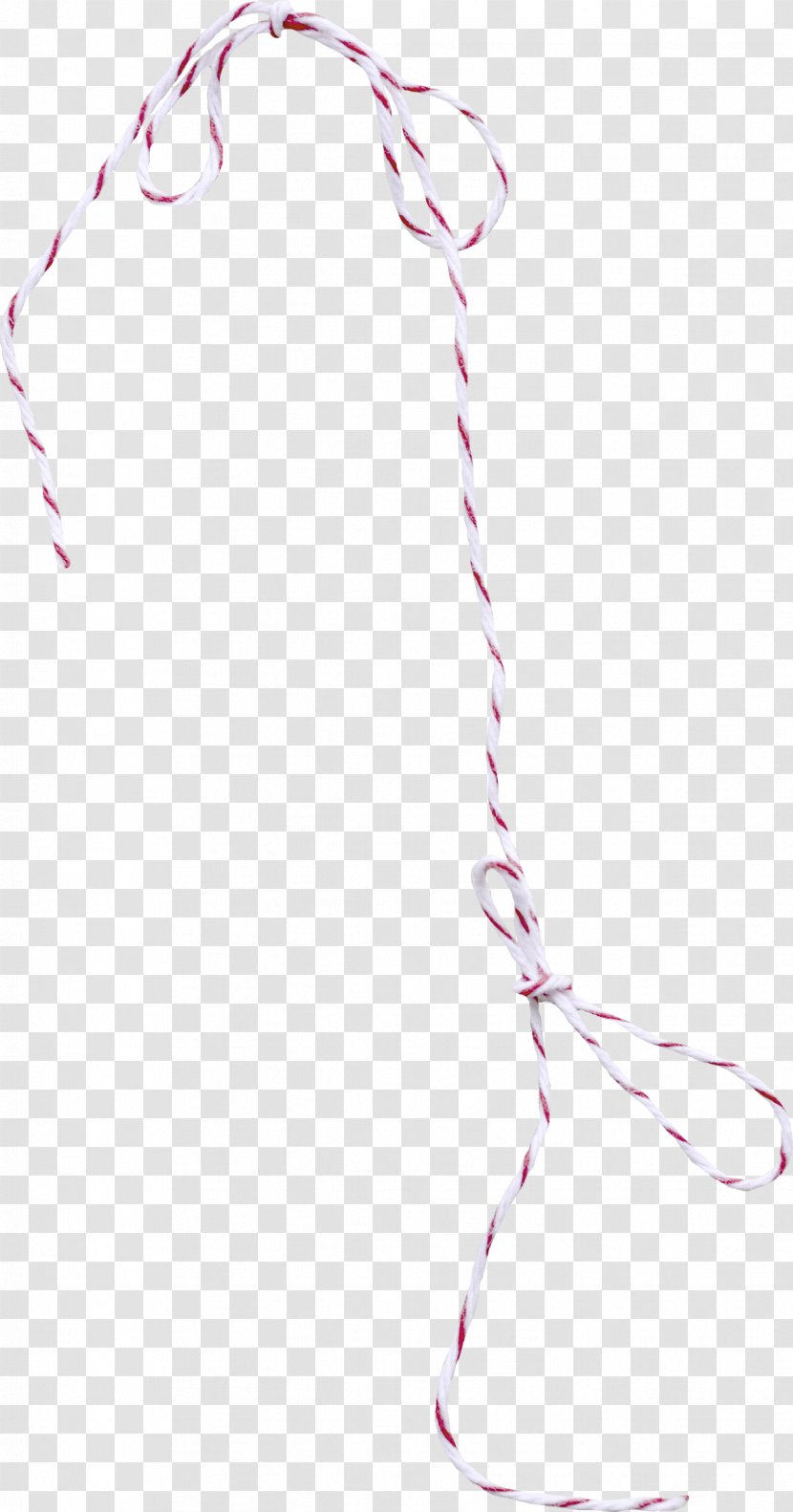 Drawing Christmas Festival Rope - Holiday - Decorative Transparent PNG