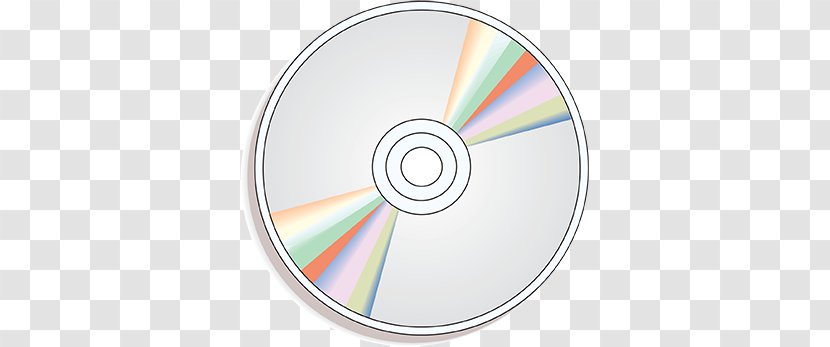 Compact Disc Circle Transparent PNG