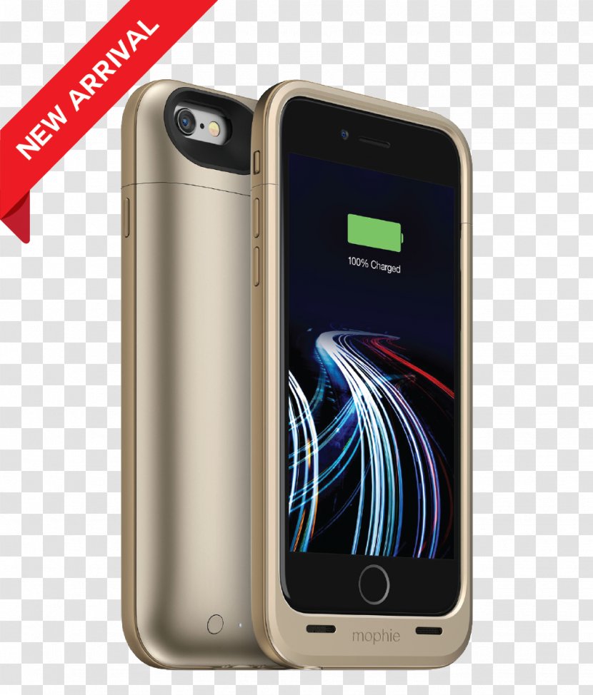 IPhone 6s Plus Battery Charger 6 Mophie Juice Pack For - Iphone Transparent PNG