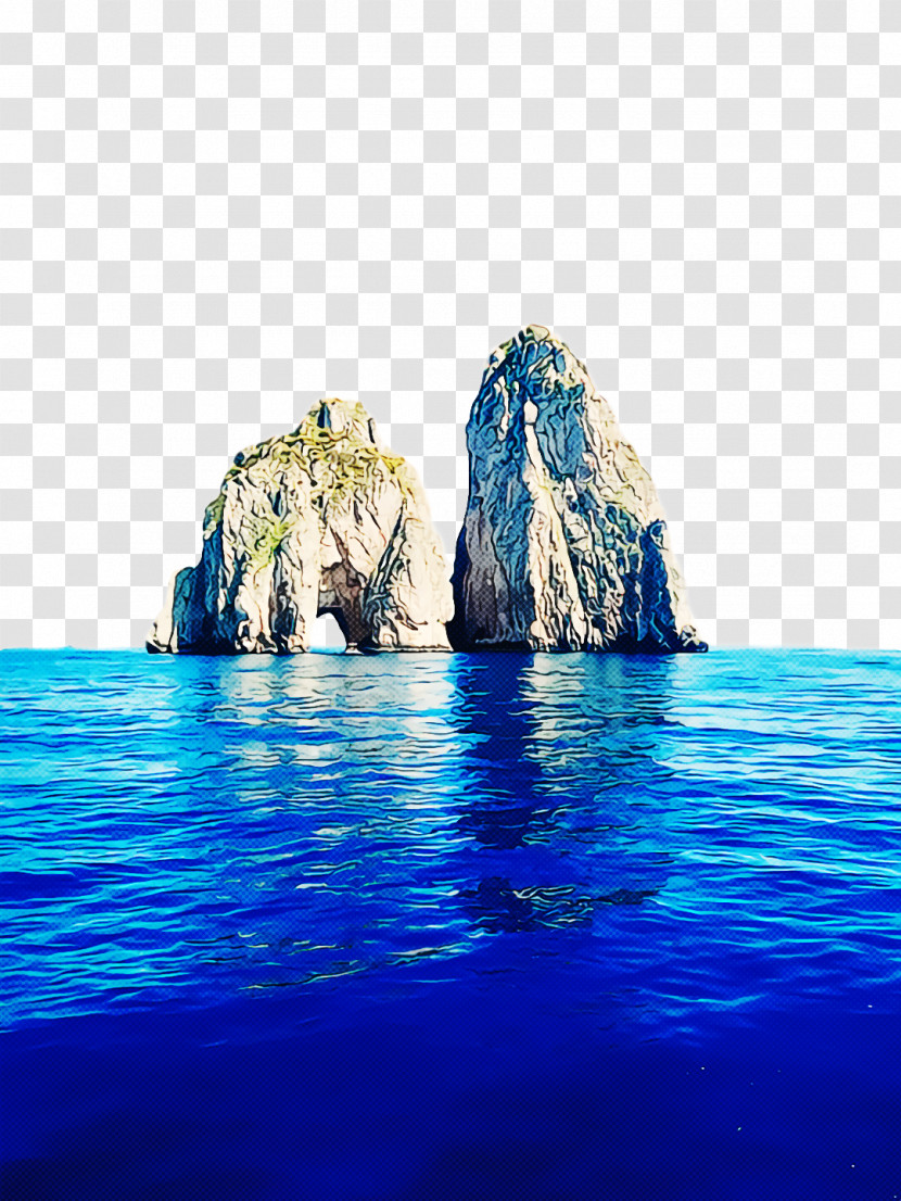 Mediterranean Sea Amalfi Capri Sea Islet Transparent PNG
