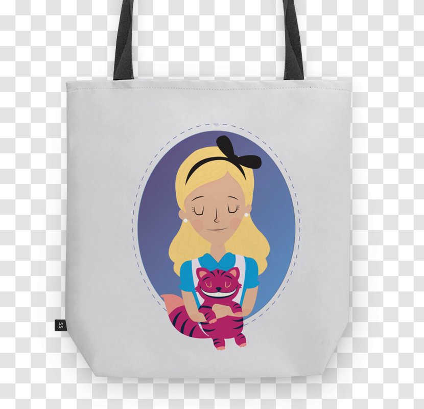 Tote Bag T-shirt Art Handbag Marceline The Vampire Queen - Creativity - We Are All Mad Here Transparent PNG