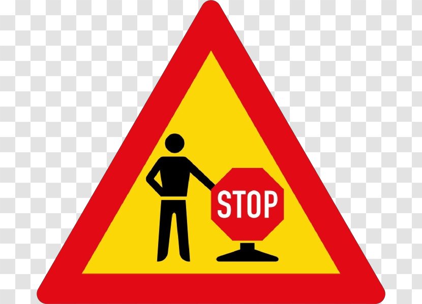 Traffic Sign Signage Triangle Line - Vintage - Logo Transparent PNG