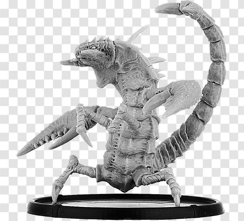 Škorpion Miniature Wargaming Malifaux The Ninth Age: Fantasy Battles Figurine - Ancient Beast Transparent PNG