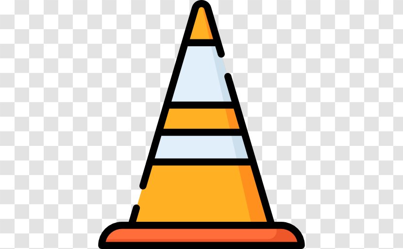 Traffic Cone - Drawing - Photography Transparent PNG