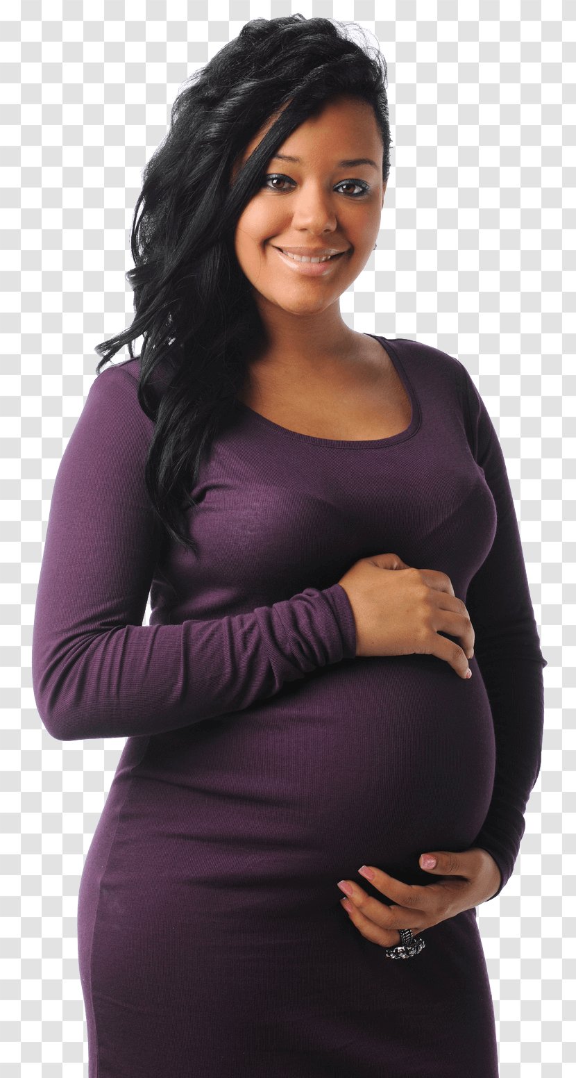 Pregnancy Woman Stock Photography Childbirth - Flower Transparent PNG