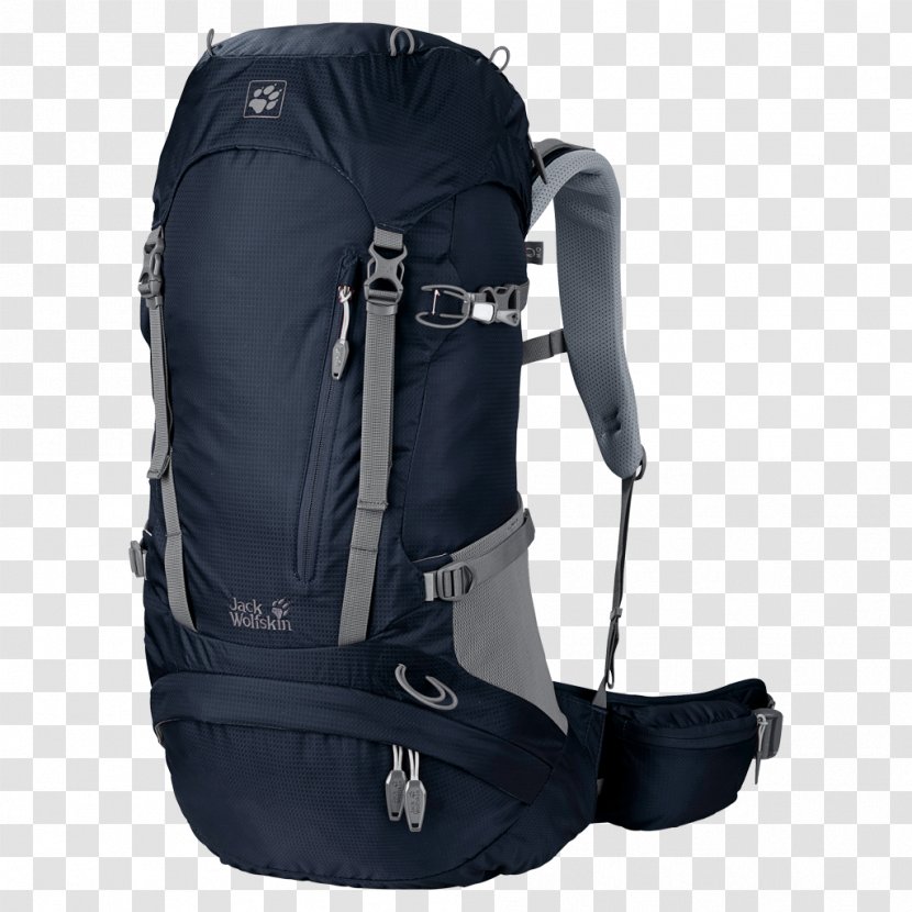 Backpacking Hiking Jack Wolfskin Bag - Backpack - Trekking Transparent PNG