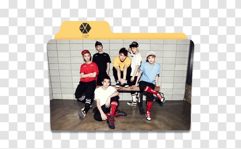 Exodus XOXO Wolf K-pop - Boy Band Transparent PNG