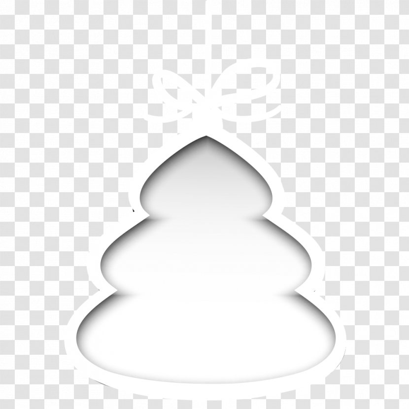 Christmas Tree Card Greeting - Vector Material Transparent PNG