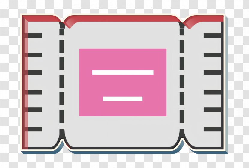 Candy Icon Choco Chocolate - Pink - Magenta Rectangle Transparent PNG